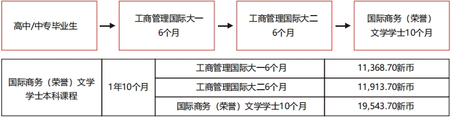 国际商务（荣誉）文学学士2